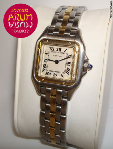 Cartier Panther Mixto 1 row watches