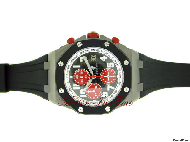 Audemars Piguet TOUR AUTO 2009 ROYAL OAK OFFSHORE TITANIUM - LIMITED 100 PCS watches