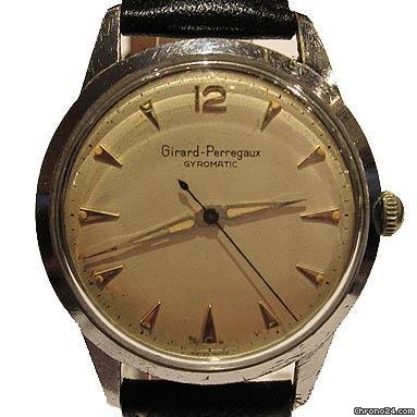 Girard Perregaux Gyromatic Vintage watches