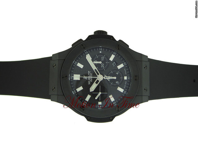 Hublot BIG BANG BLACK MAGIC "EVOLUTION" ALL-BLACK 44.5mm watches