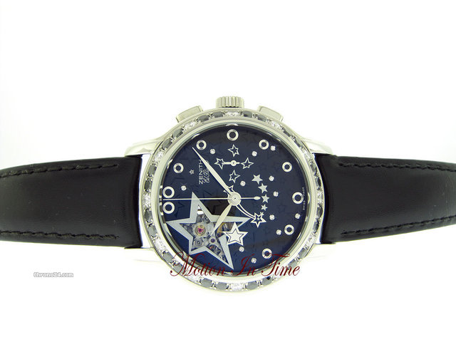 Zenith STAR ROCK OPEN EL-PRIMERO DIAMOND CHRONOGRAPH AUTOMATIC S/S watches
