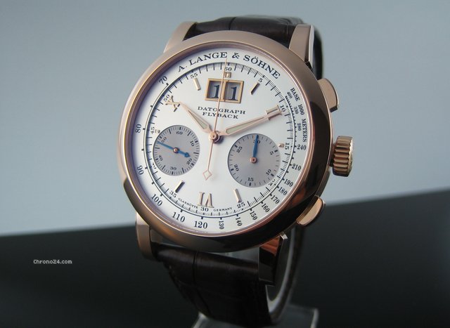 A. Lange & Sohne Datograph Flyback Rotgold 403.032 watches