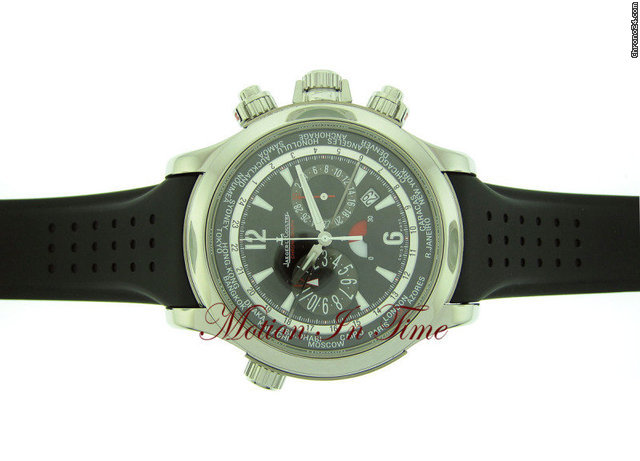 Jaeger-LeCoultre MASTER EXTREME WORLD CHRONOGRAPH STAINLESS STEEL/RUBBER NEW watches