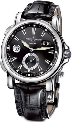 Ulysse Nardin Dual Time St/Lb. NEU incl MWST mit Box + Papieren watches