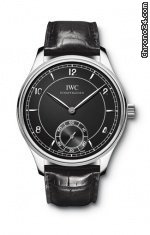 IWC Portugieser Handaufzug Neu incl MWST mit B+P watches