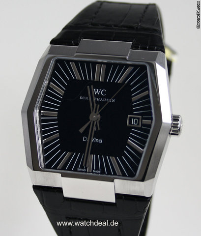 IWC Da Vinci Stahl wie neu, mit Box + Papieren watches