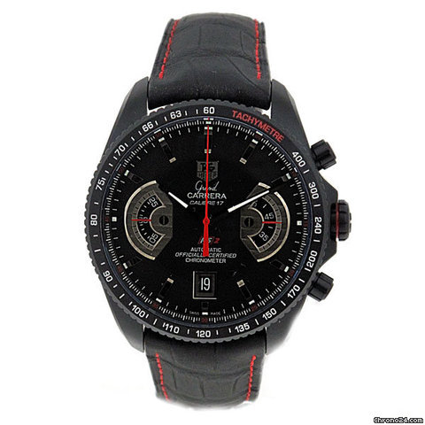 TAG Heuer Carrera Calibre 17 watches