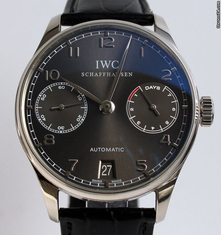 IWC Portugieser Automatic Weissgold NEU incl Mwst mit Box+Papier watches