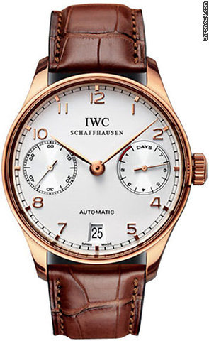 IWC Portugieser Automatic NEU incl MWST mit Box + Papieren watches