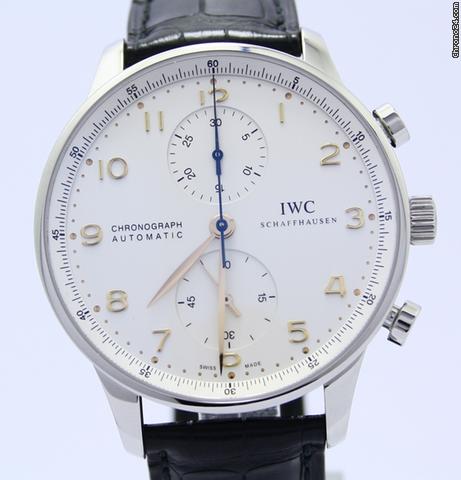 IWC Portugieser Chronograph NEU incl MWST mit B&P watches