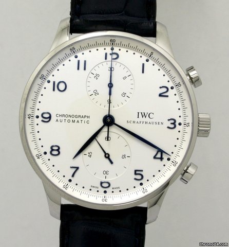 IWC Portugieser Chronograph NEU incl MWST mit Box+Papieren watches