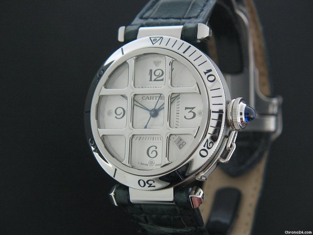 Cartier Pasha watches