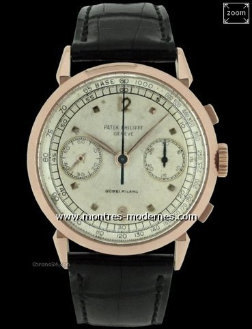 Patek Philippe Chronographe réf.1579R, circa 1950 watches