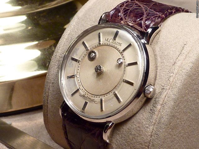 Jaeger-LeCoultre GALAXY MYSTERY DIAL rare AUTOMATIC vintage watch watches