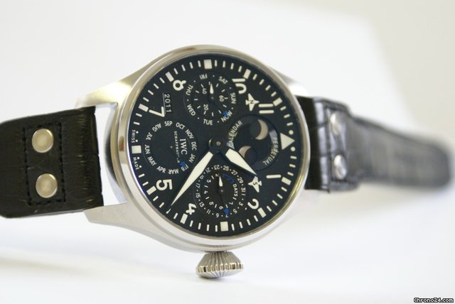 IWC Big Pilot Grosser Flieger Ewiger Kalender watches