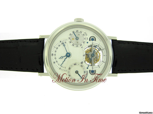 Breguet GRAND COMPLICATION TOURBILLON PERPETUAL CALENDAR RETROGRADE watches