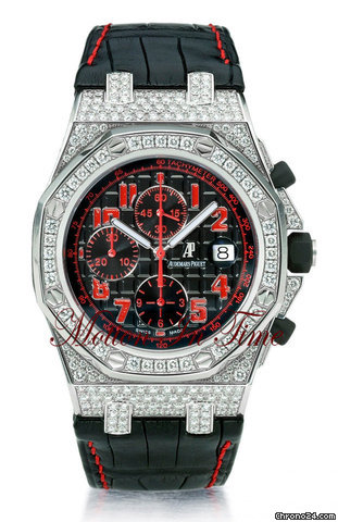 Audemars Piguet LAS VEGAS STRIP OFFSHORE DIAMOND WHITE GOLD-LIMITED 60 PIECE watches