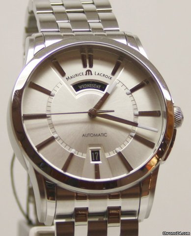 Maurice Lacroix Pontos Jours/Date Neu mit Box und papieren inkl MwSt watches