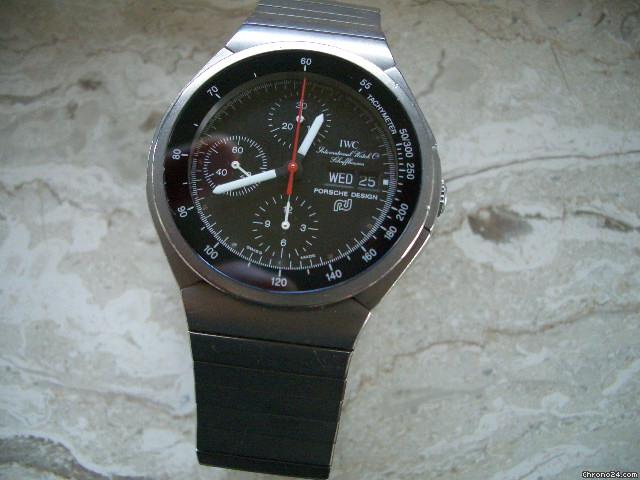 IWC Titan Chronograph Porsche Design watches