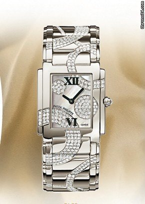 Patek Philippe 4910/49G TWENTY-4 "24" ART-DECO W/G PAVE DIAMOND SPECIAL ED. watches