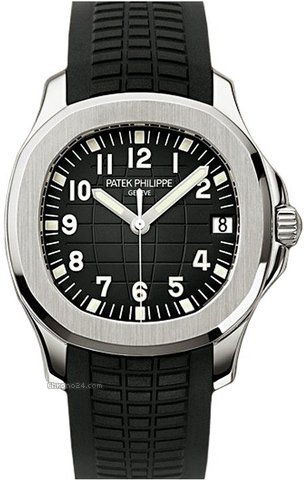 Patek Philippe 5165A AQUANAUT MEN'S STAINLESS STEEL ON RUBBER - AUTOMATIC watches