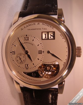 A. Lange & Sohne Lange 1 Tourbillon Platinum - 704.025 watches