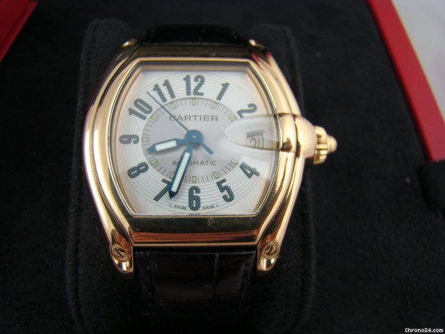 Cartier Roadster Grand Oro watches