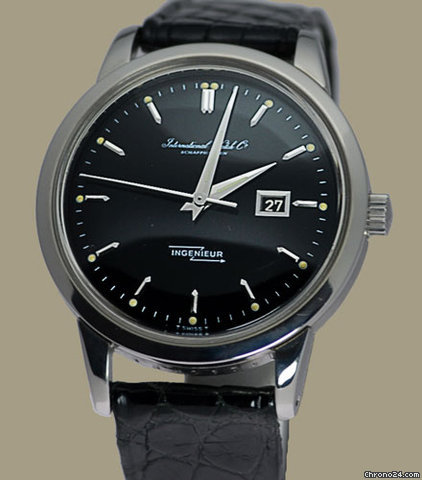 IWC - International Watch & Co. Ingenieur in Stahl Special Auction for Unicef watches