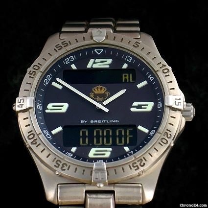 Breitling Aerospace King Abdullah II. of Jordania watches