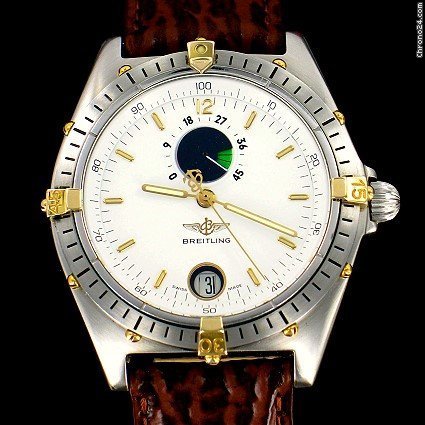Breitling Reserve de Marche Nightflight Gangreserve watches