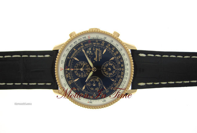 Breitling NAVITIMER MONTBRILLIANT OLYMPUS MOONPHASE ROSE GOLD - 500 PC watches
