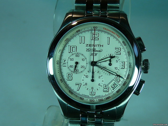 Zenith Cronografo EL PRIMERO H W watches