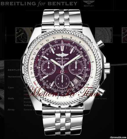 Breitling BENTLEY MOTORS 49mm SPECIAL EDITION STAINLESS STEEL NEW watches