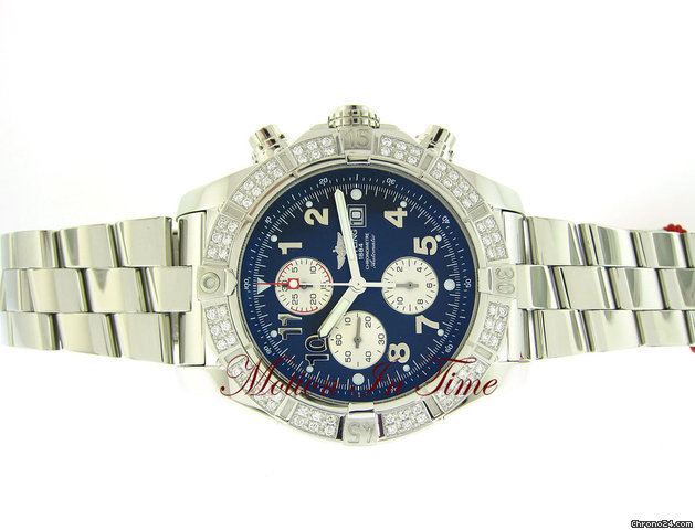 Breitling SUPER AVENGER STAINLESS STEEL DIAMOND 48mm NEW watches