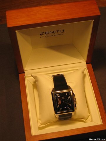 Zenith grande port royal open watches