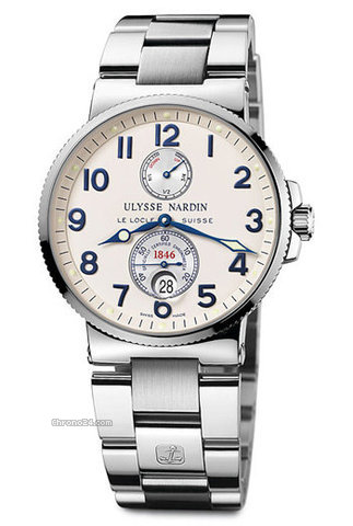 Ulysse Nardin Maxi Marine Chronometer NEU incl MWST mit Box + Papieren watches
