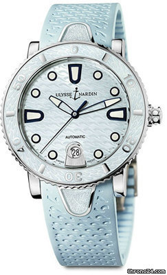 Ulysse Nardin Lady DIver NEU incl MWST mit Box + Papieren watches