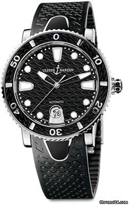 Replica Ulysse Nardin Lady Diver NEU incl MWST mit Box und Papieren Watch