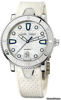 Ulysse Nardin Lady Diver White NEU incl MWST mit Box + Papieren watches