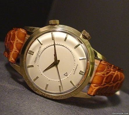 Jaeger-LeCoultre Memovox 18K watches