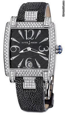 Ulysse Nardin Caprice Stahl mit Diam. NEU incl MWST Box + Papiere watches