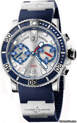 Ulysse Nardin Maxi Marine Diver Chronograph NEU incl MWST mit B&P watches