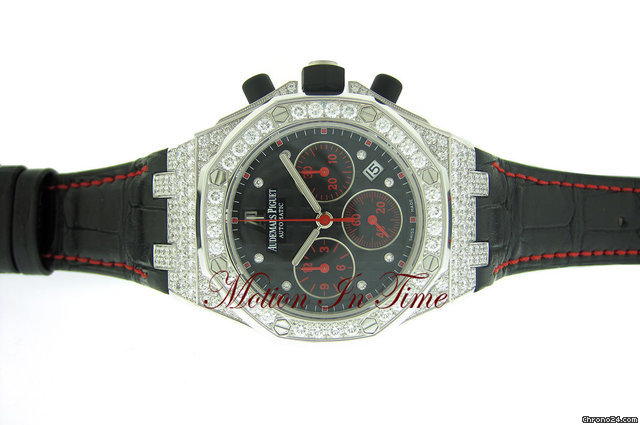 Audemars Piguet LADY OFFSHORE LAS VEGAS STRIP ROYAL OAK DIAMOND - LTD 60 PCS watches