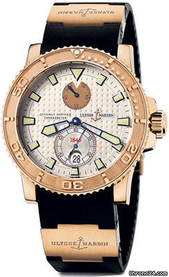 Ulysse Nardin Maxi Marine Diver NEU incl MWST mit B&P watches