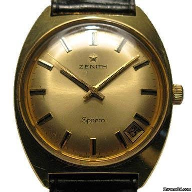Zenith sporto klassiek Vintage watches
