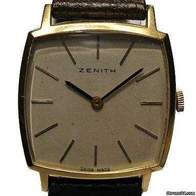 Zenith vintage watches