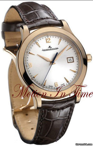 Jaeger-LeCoultre MASTER CONTROL "ULTRA THIN" ROSE GOLD AUTOMATIC MEN'S 40mm watches