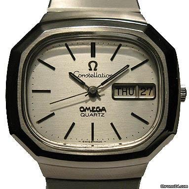 Omega Constellation Quartz Vintage watches