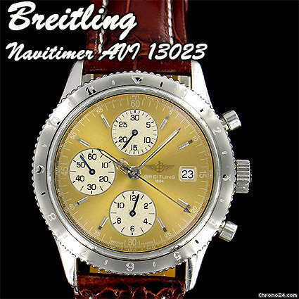 Breitling Navitimer AVI watches