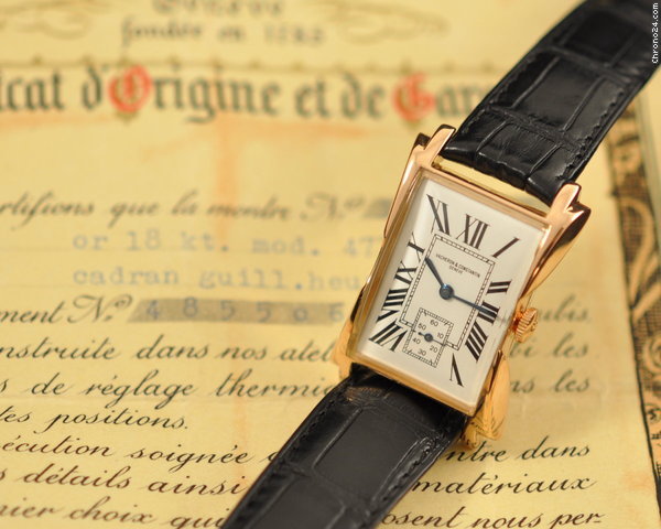 Vacheron Constantin PAPILLON 4775 watches